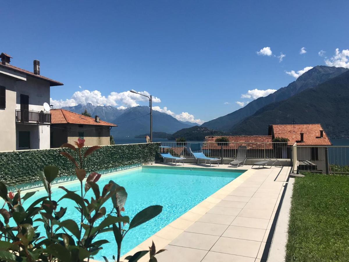 Modern Apartments Lake View With Pool Муссо Экстерьер фото